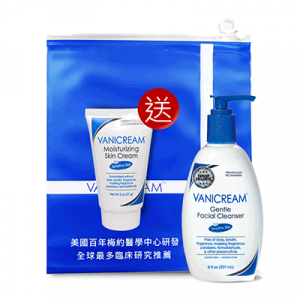 Vanicream薇霓肌本 胺基酸保濕乳霜潔面乳