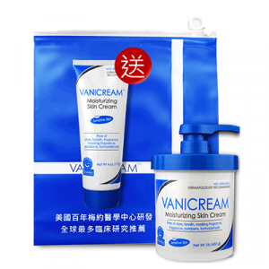 Vanicream薇霓肌本 全日高效修護保濕乳霜 大+小