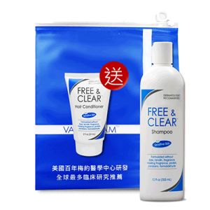 Vanicream薇霓肌本 無蛋白質胺敏洗髮精(贈 護髮乳旅行瓶59ml*1)