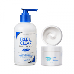 Vanicream薇霓肌本 逆齡修護潔膚組