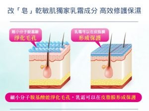 薇霓肌本 胺基酸保濕乳霜皂