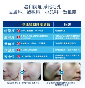 薇霓肌本 胺基酸調理潔膚露