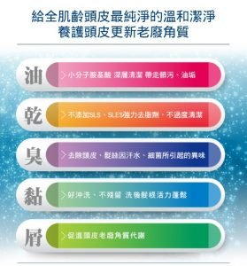 薇霓肌本 無蛋白質胺敏洗髮精