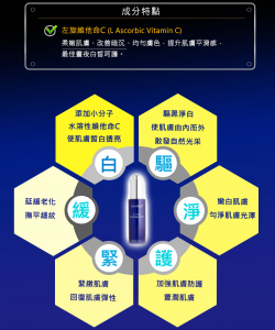 薇霓進階 高效C阻黑淡斑精華